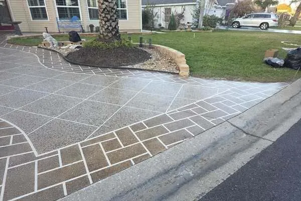 Lady Lake Driveway Coating
