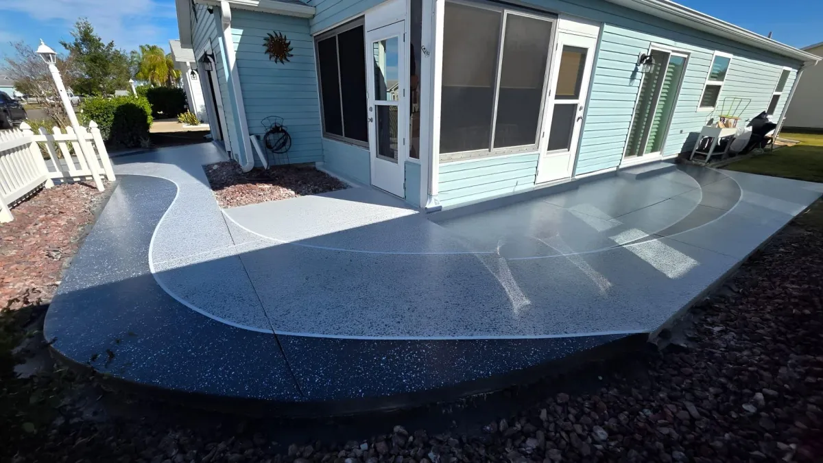 Decorative Concrete in The Villages