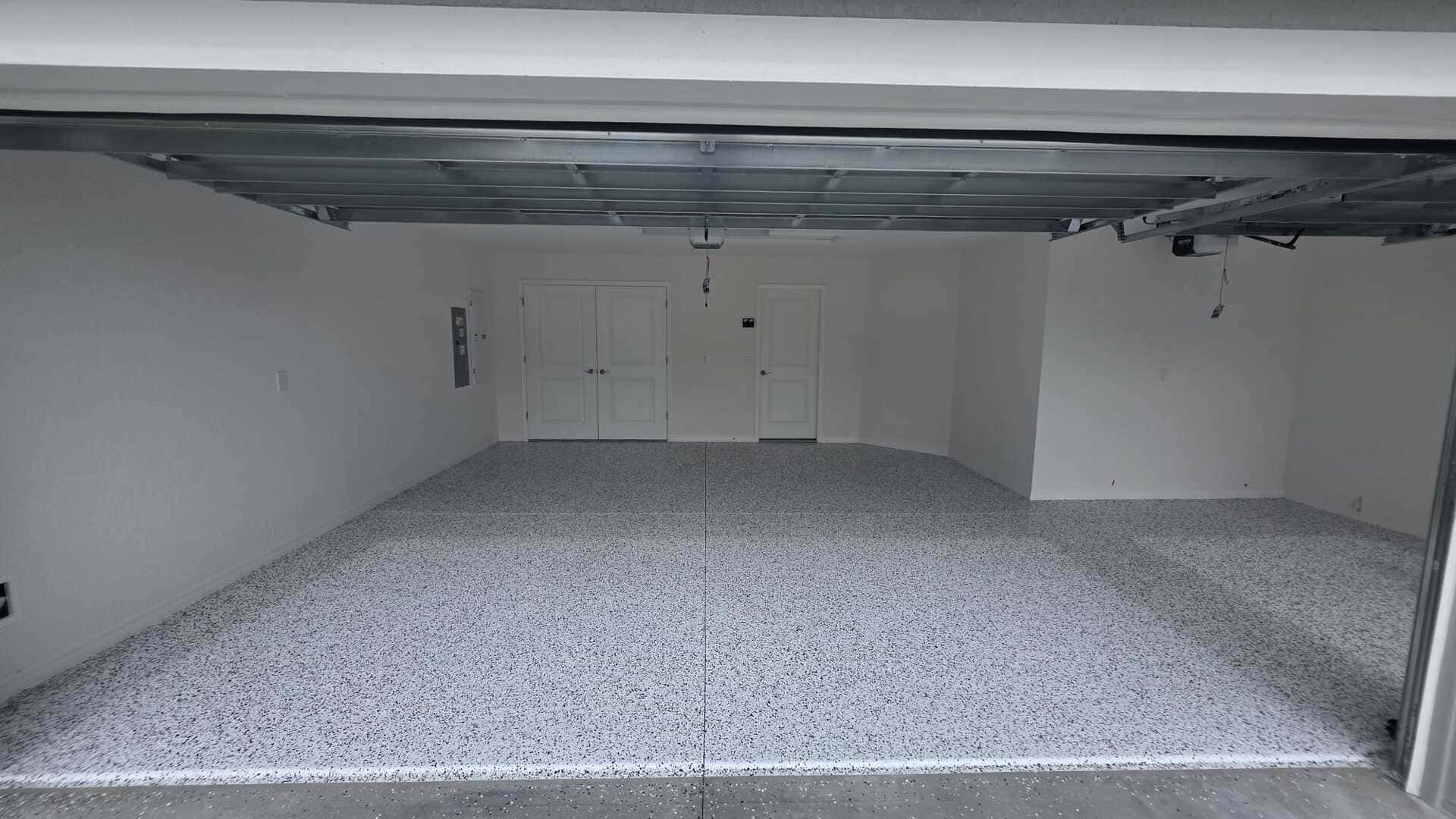 Epoxy Garage Floors in The Villages