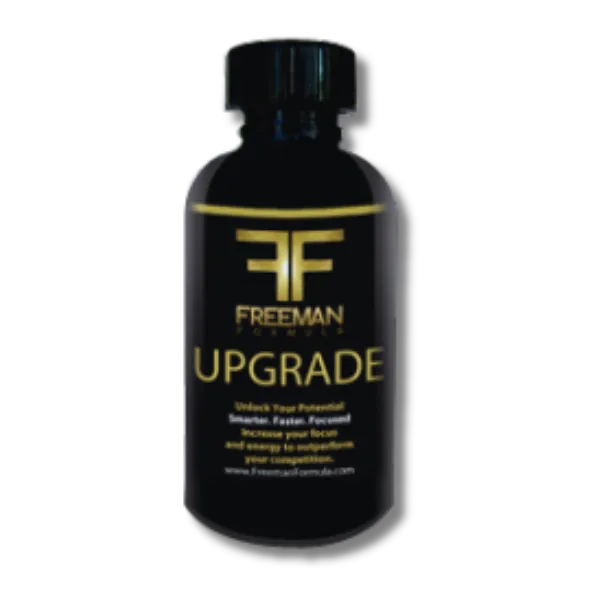 Upgrade Brain Formula bottle