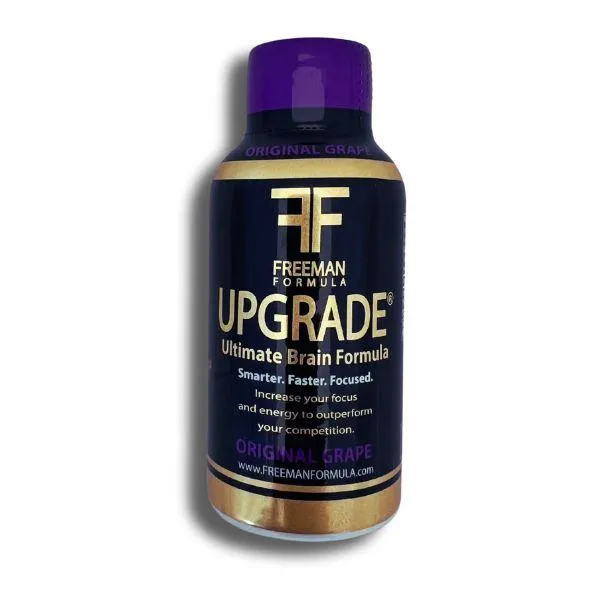 Upgrade Brain Formula to combat stress, give energy and focus