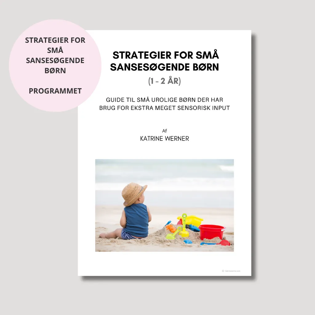 Strategier for små sansesøgende børn (1-2 år)