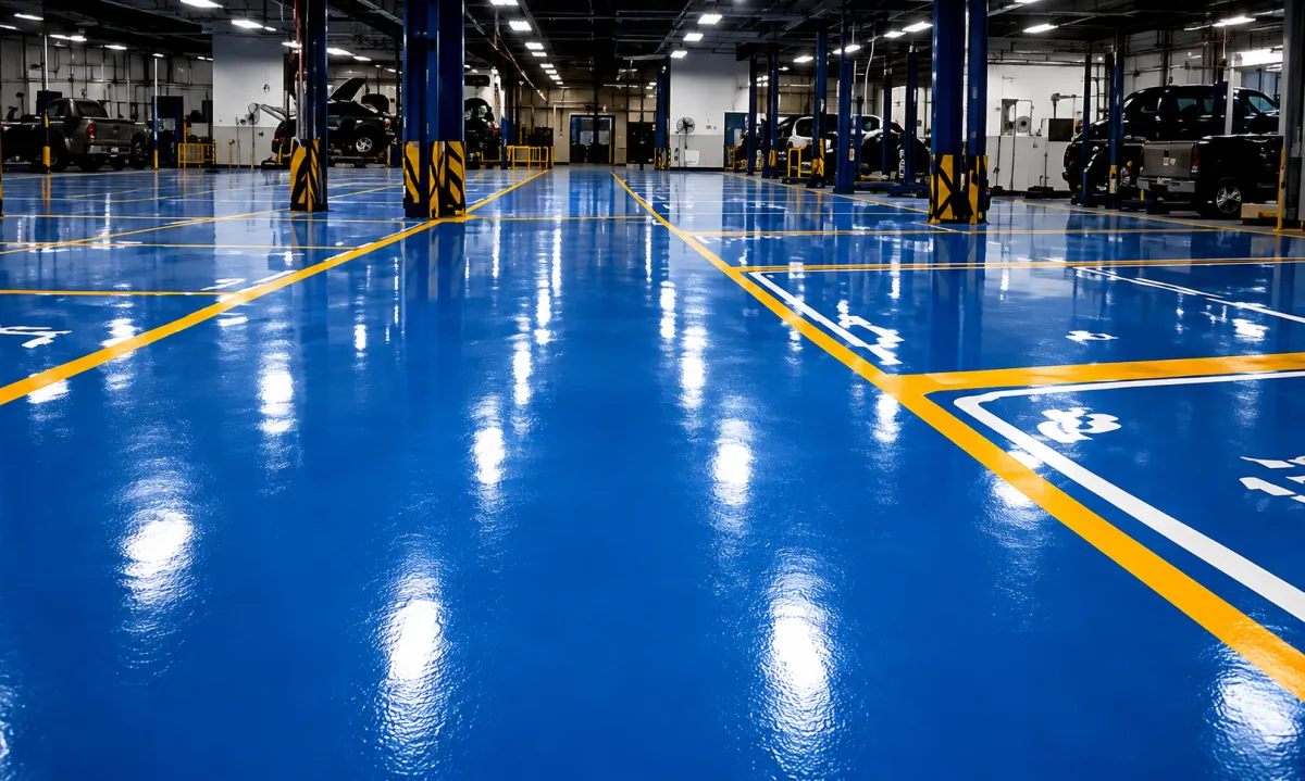 Coloured Epoxy Coatings