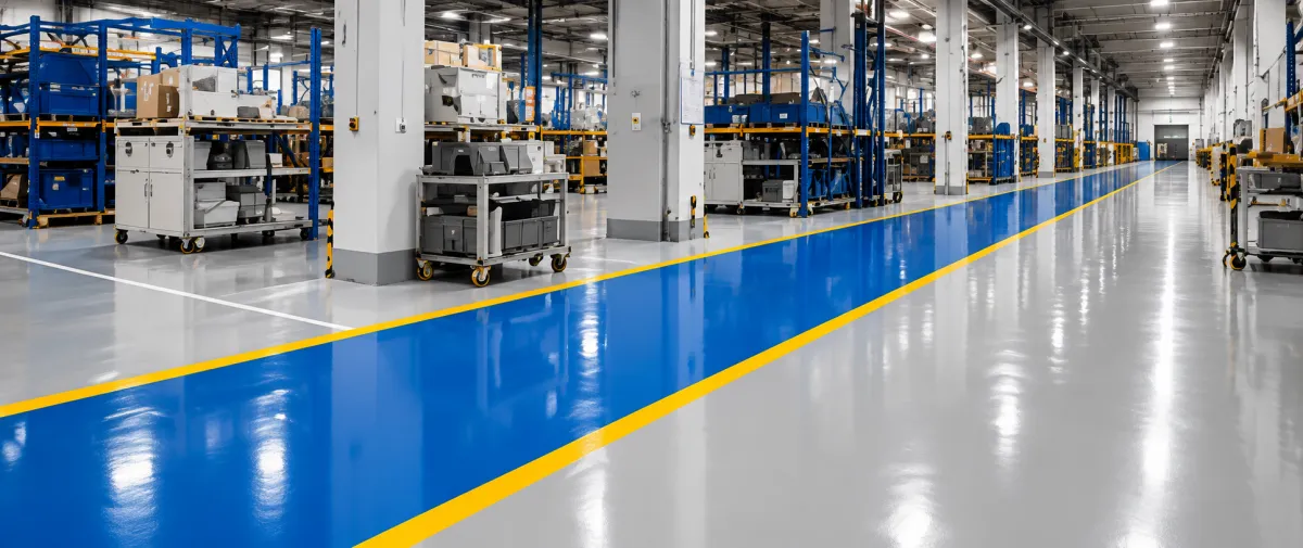 Warehouse flooring