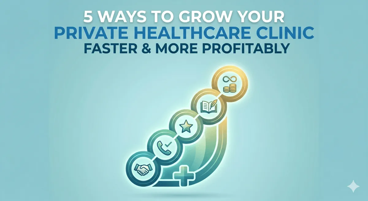 5 Simple Yet Brutally Effective Strategies to Grow Your Clinic Faster and Increase Profits