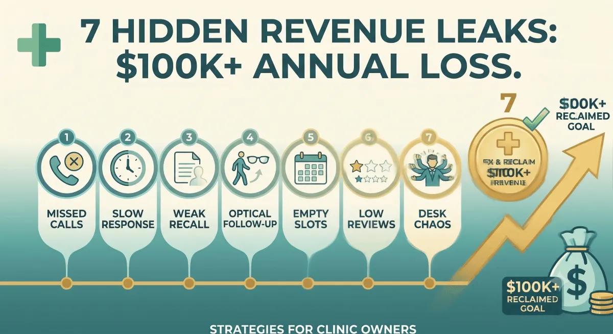 7 Hidden Revenue Leaks Most Owners Overlook