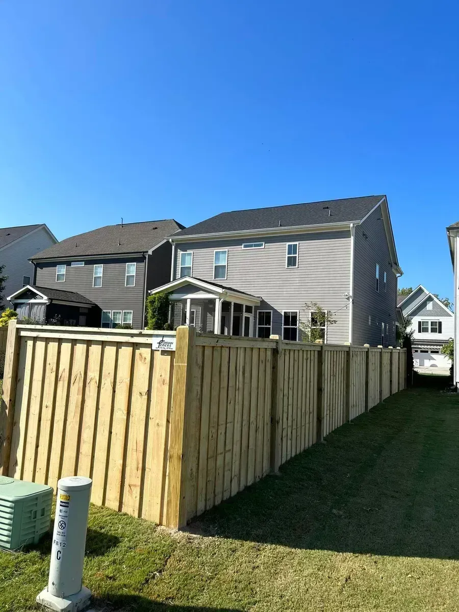 Fence Installation 4