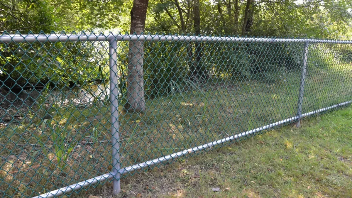 Chain Link Fence 4