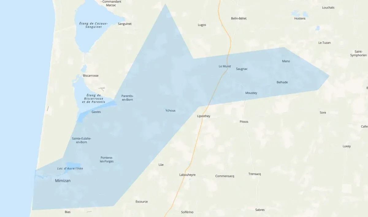 Landes Mimizan Parentis born eulalie gastes pontenx