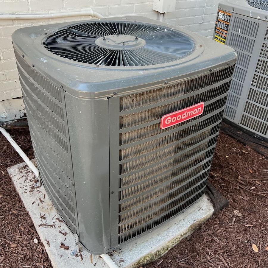 HVAC condenser unit