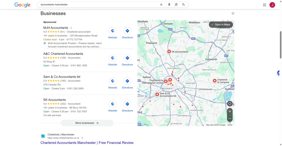 Accountants In Manchester