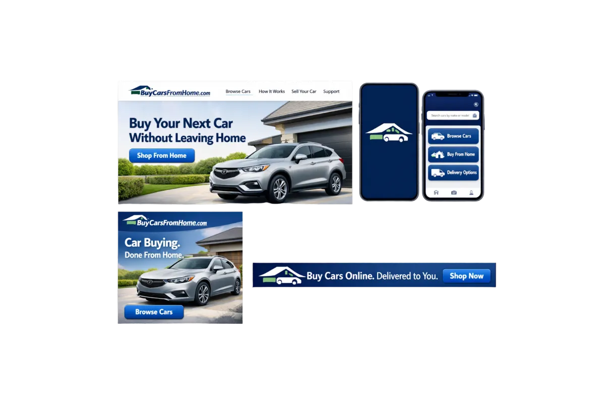 a man leaning out the window of a car