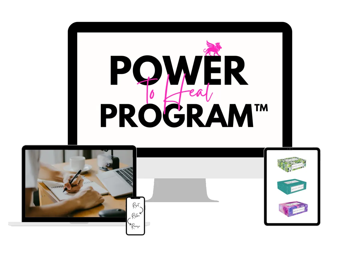 power to heal program for women determined to heal