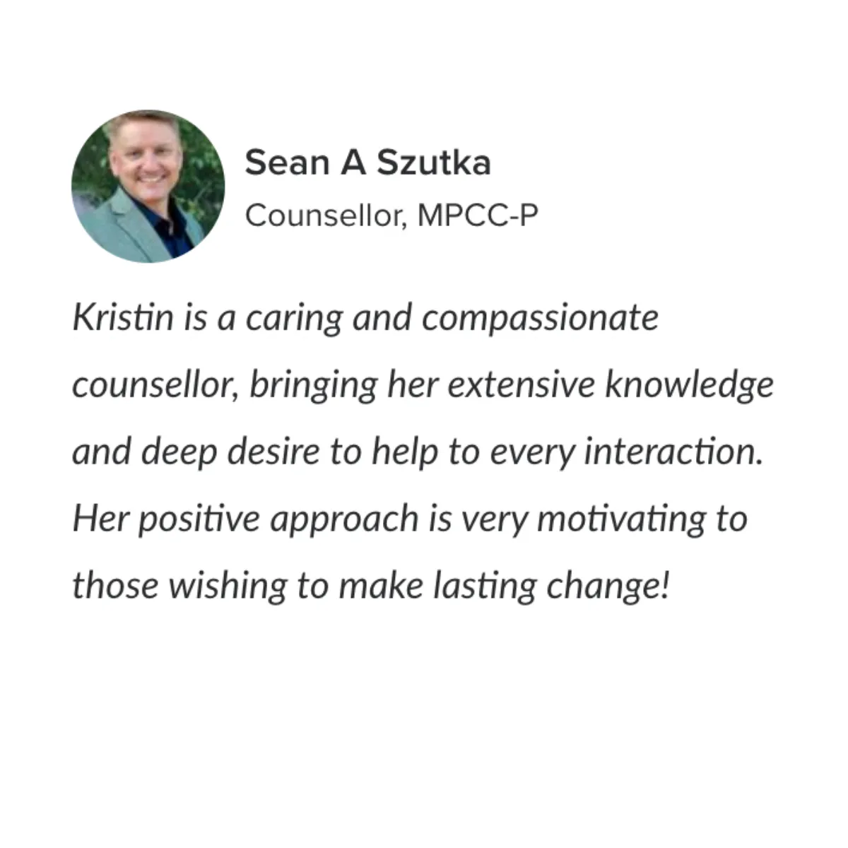 autoimmune counsellor kelowna