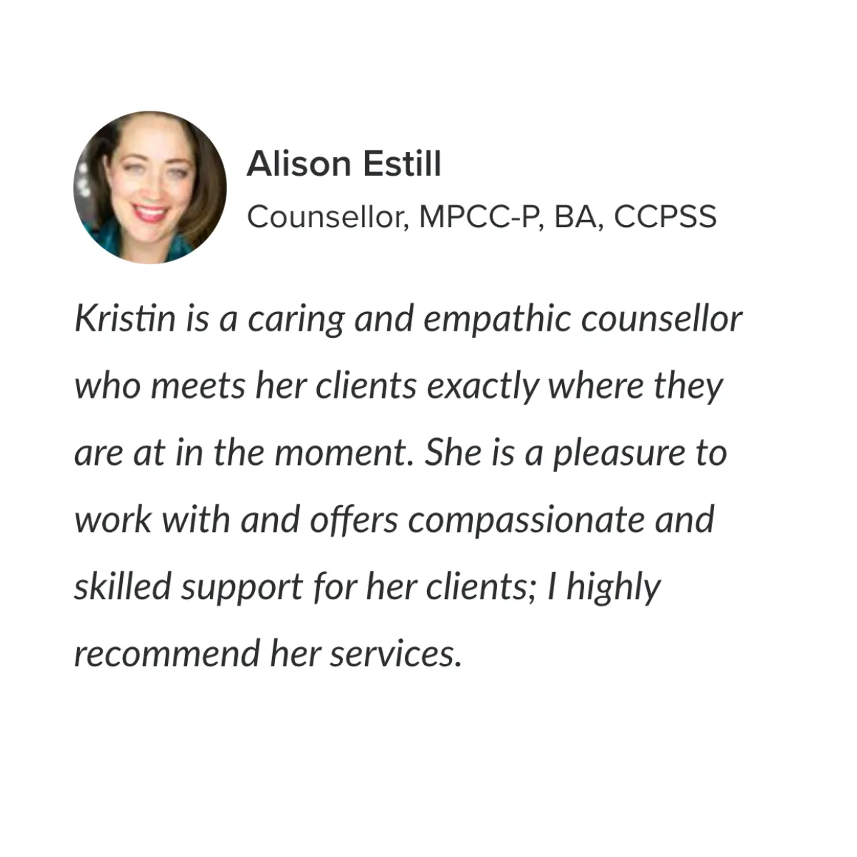 autoimmune counsellor kelowna