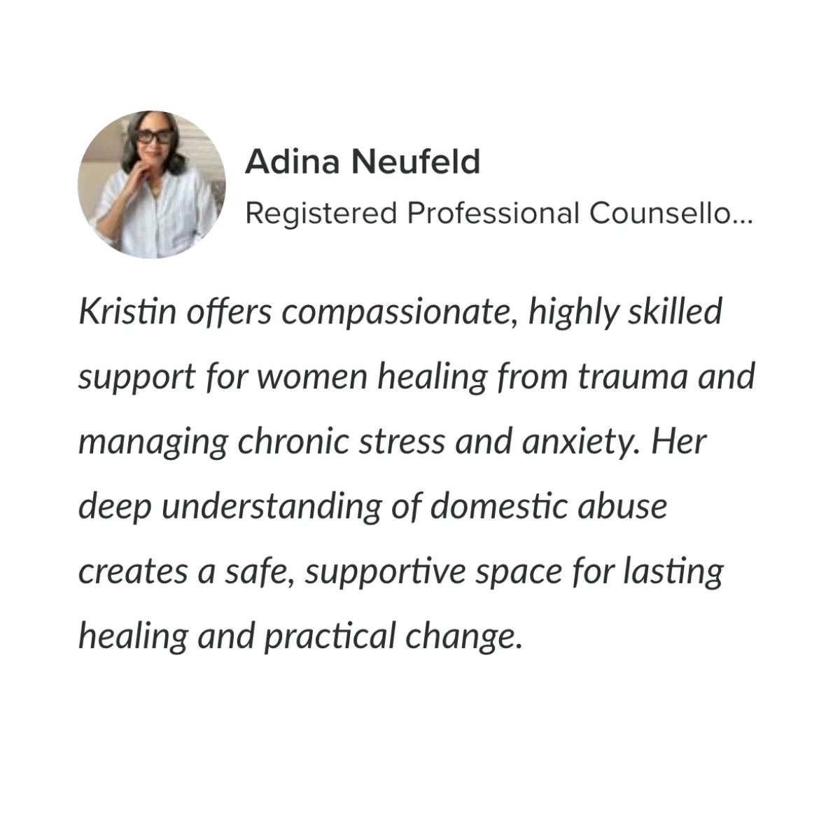anxiety therapist kelowna