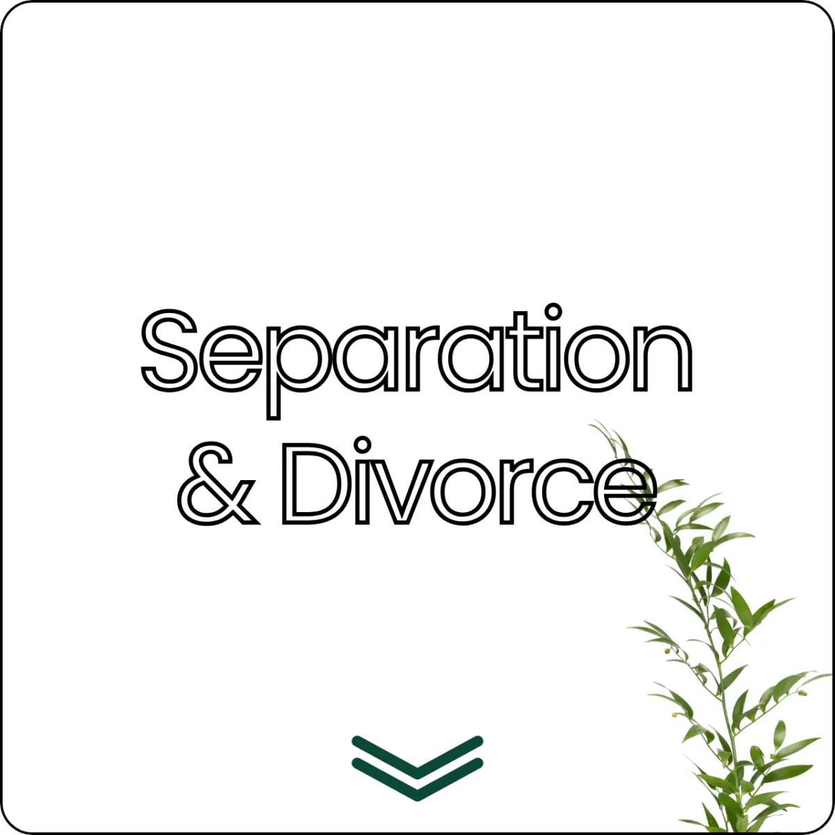 separation and divorce counselling specialist