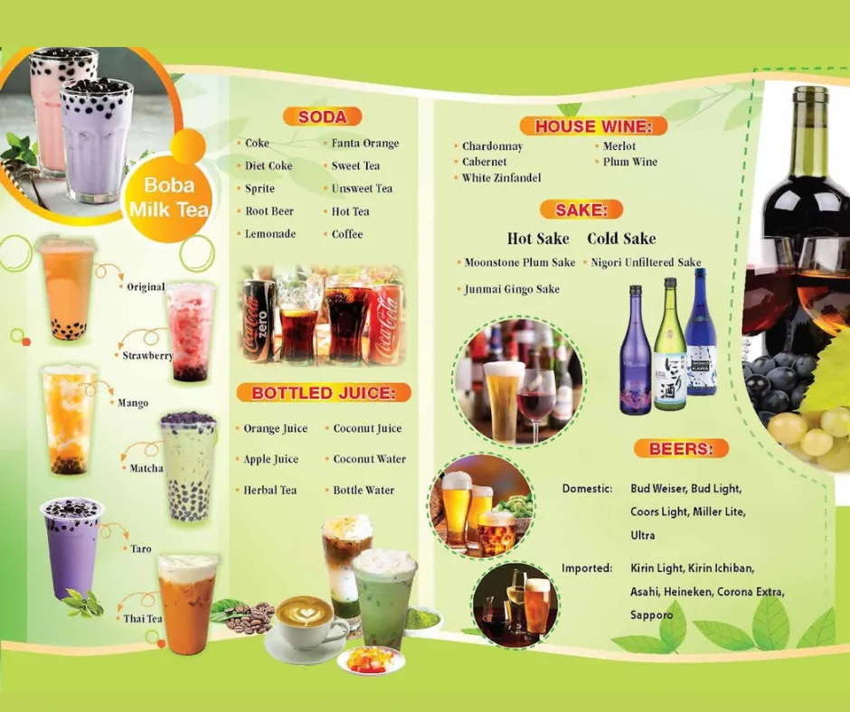 all you can eat buffet