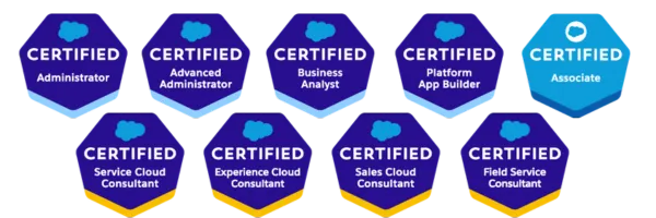 Salesforce Certifications