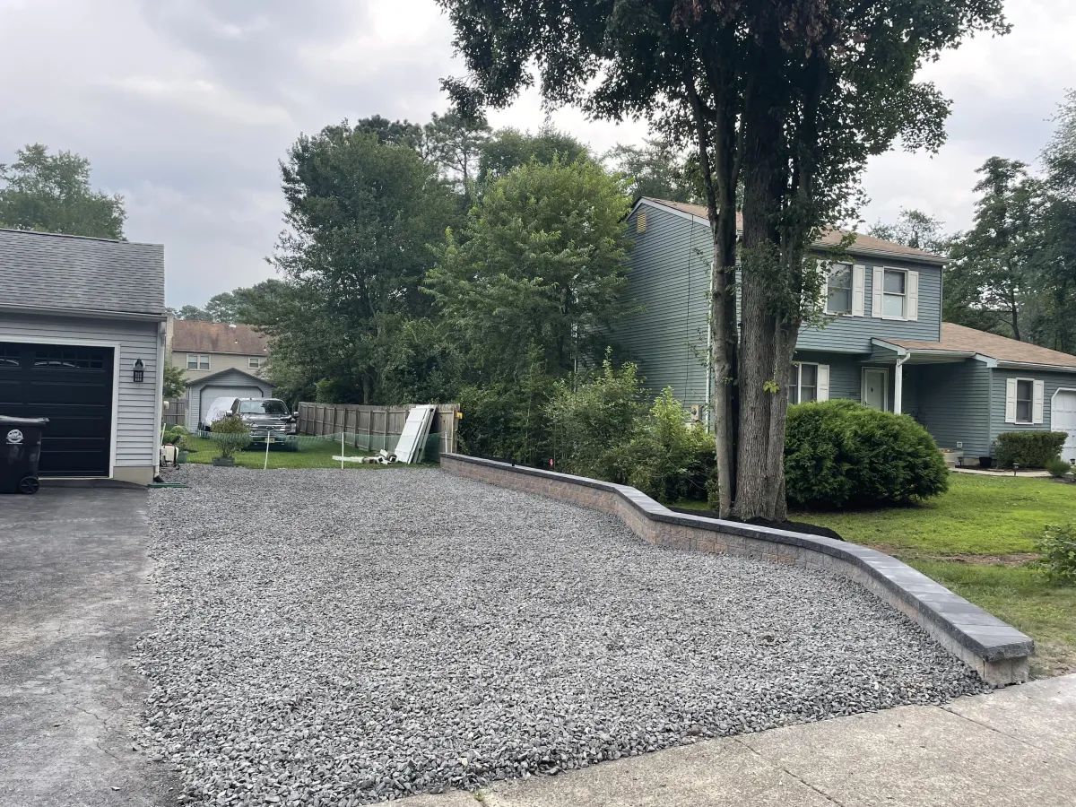 Stone Driveways in NJ: The Best Solution for Cracked and Sinking Driveways