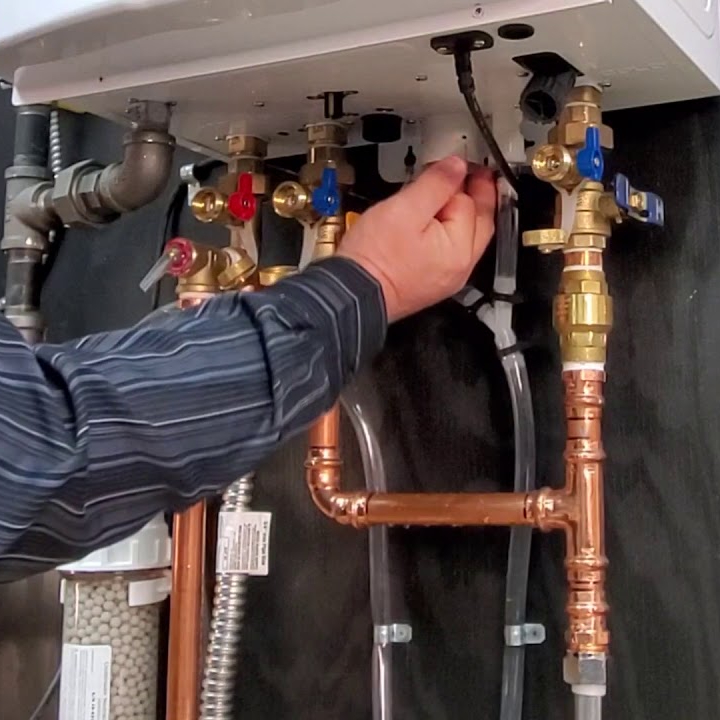 Tankless Conversion