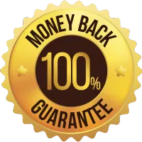 100% Money-back gaurantee