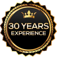 30 years of experience