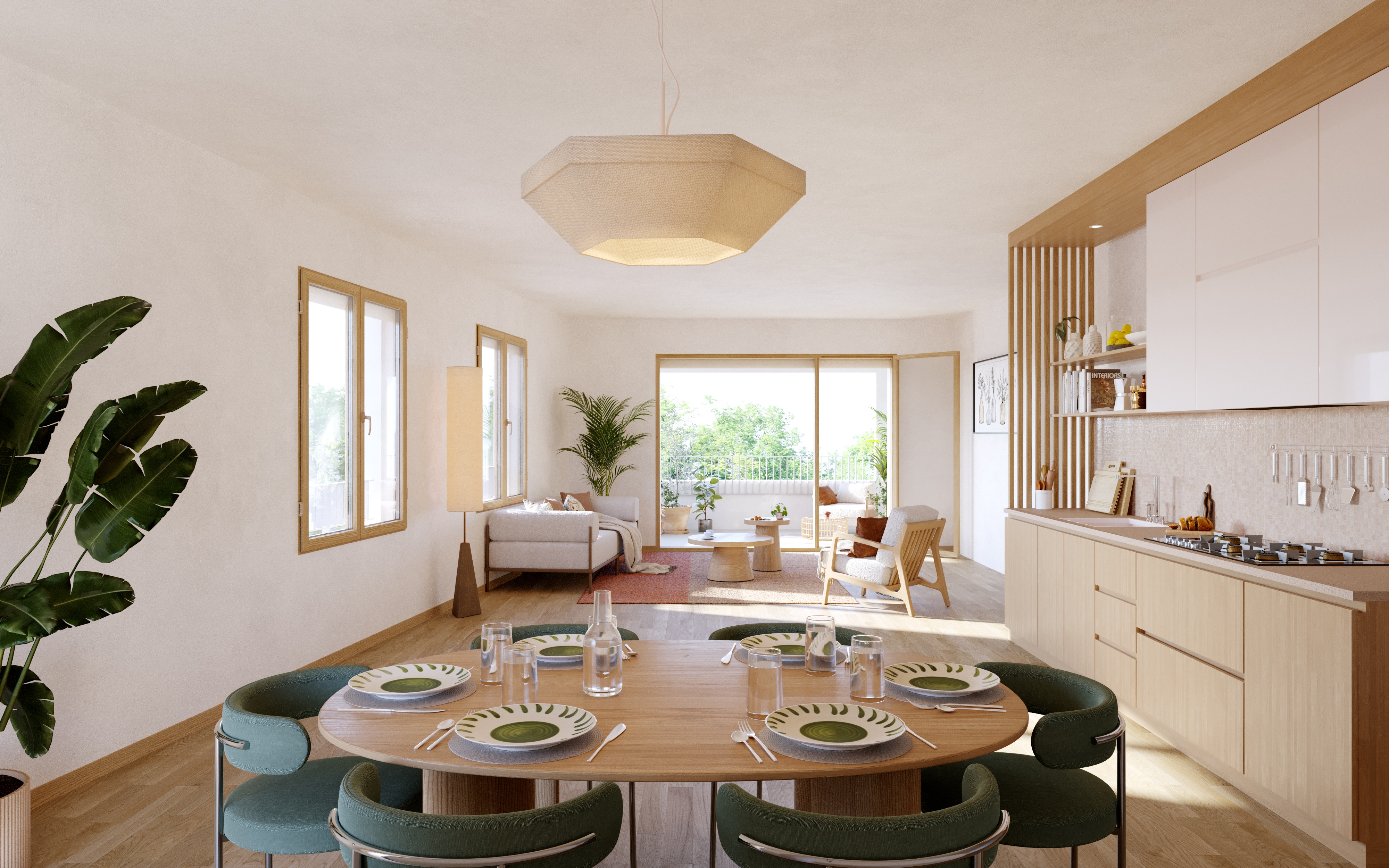 Appartement neuf bagneux