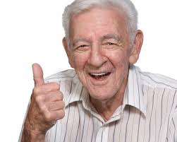 daniel roberts giving thums up