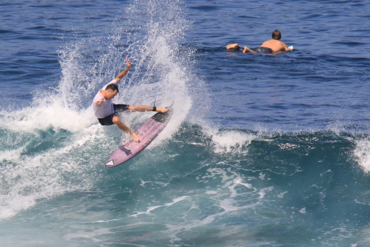Hi-performance surf-coaching from Dean Geraghty