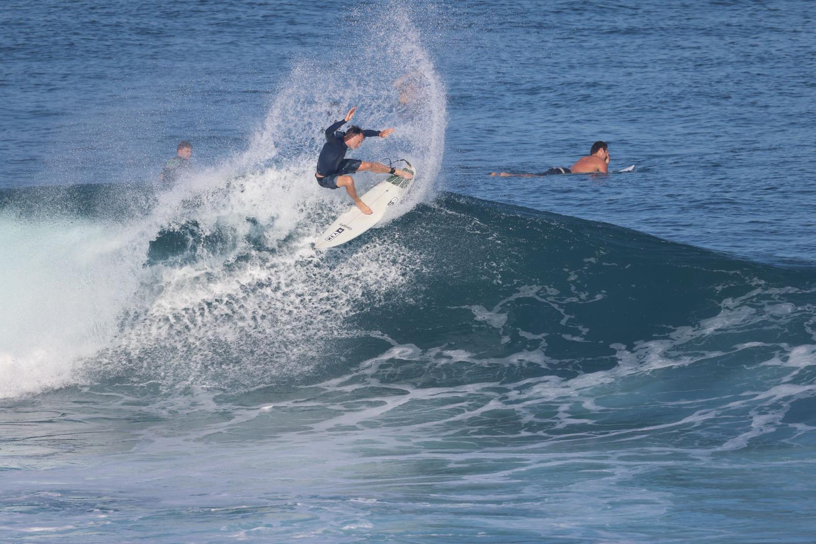 Hi-performance surf-coaching from Dean Geraghty