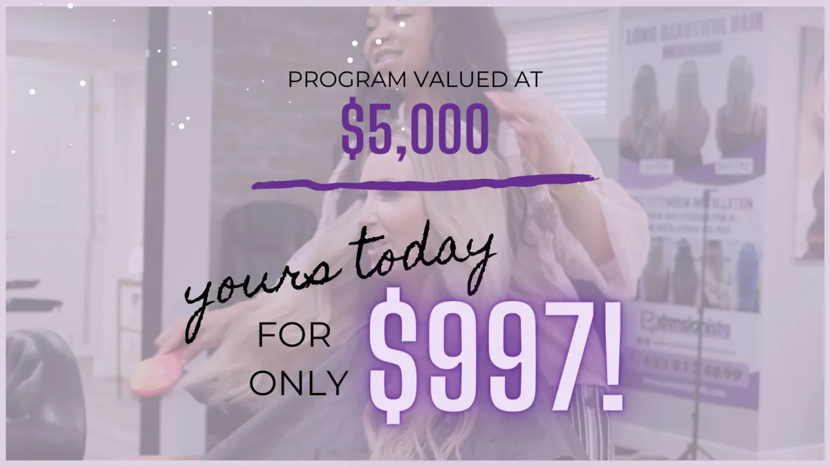 program valued at $5000 yours today for only $997
