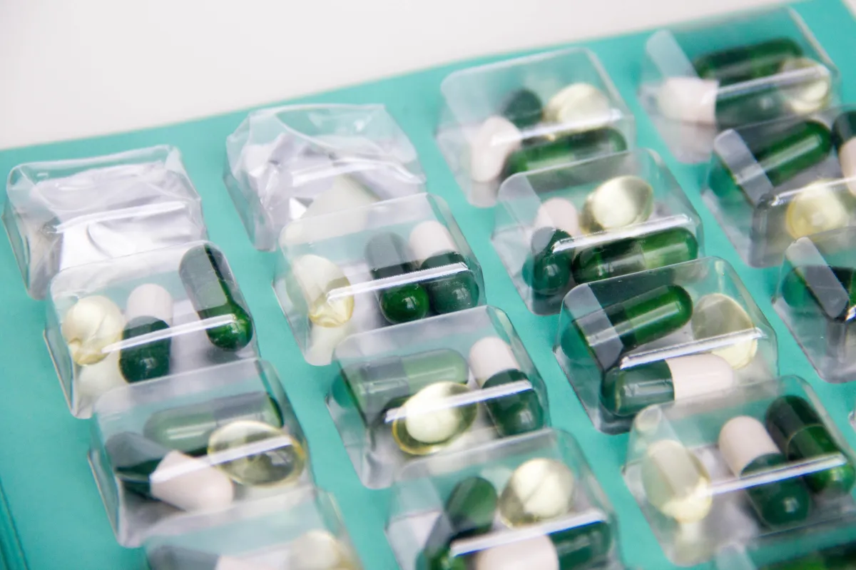 Compliance Packaging pills
