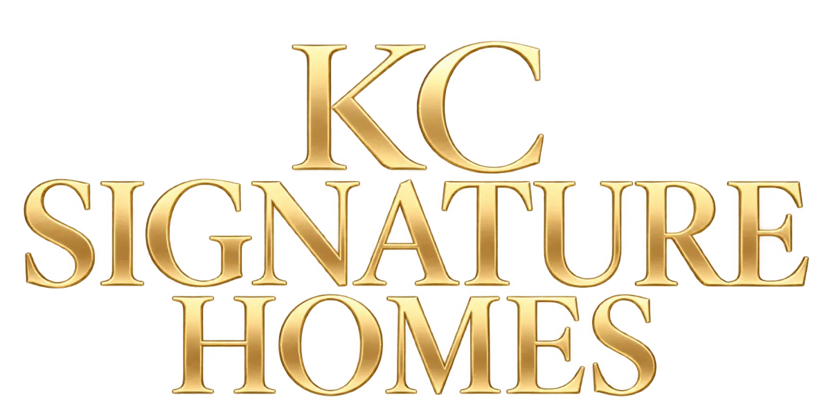 KC SIGNATURE HOMES wordmark (placeholder logo)