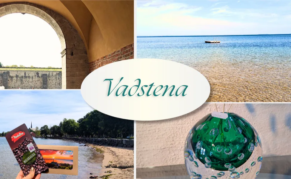 Vadstena - En mysig kulturstad och prisvinnande choklad