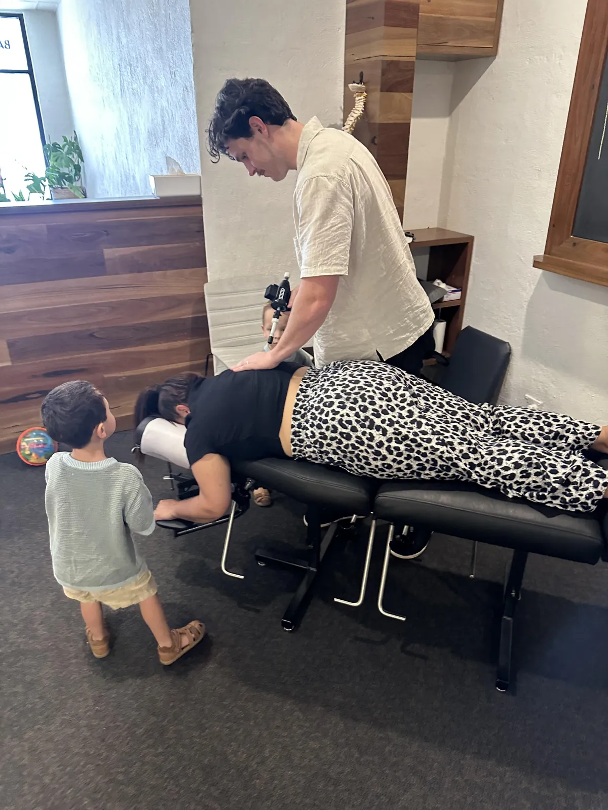 Evidence-based hands-on chiropractic care