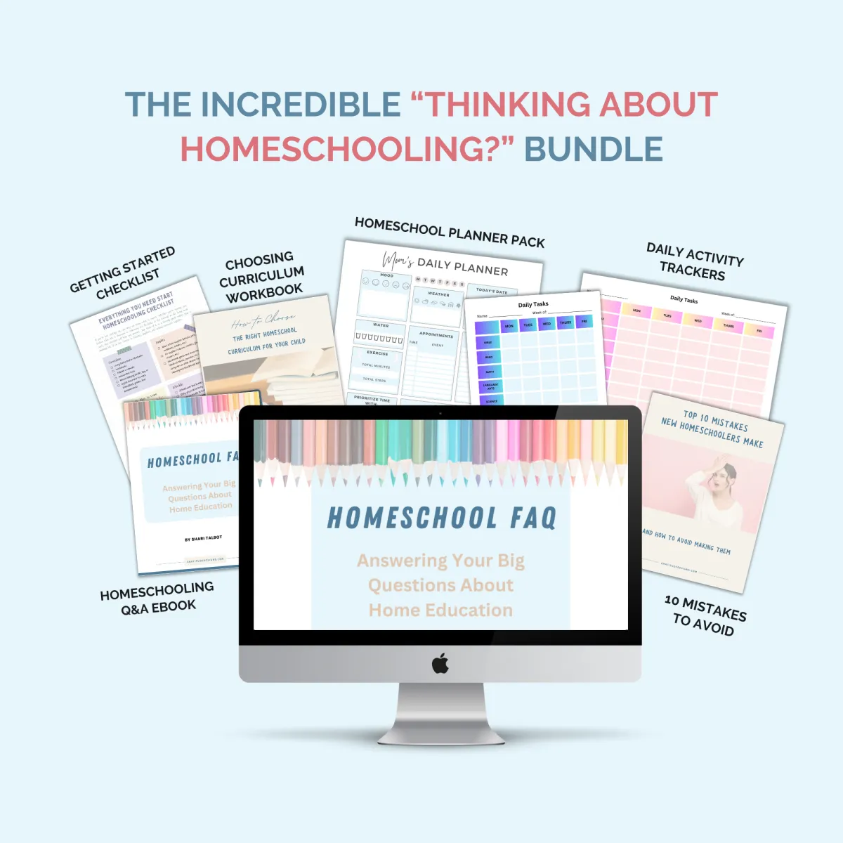 Thinking about homeschooling bundle