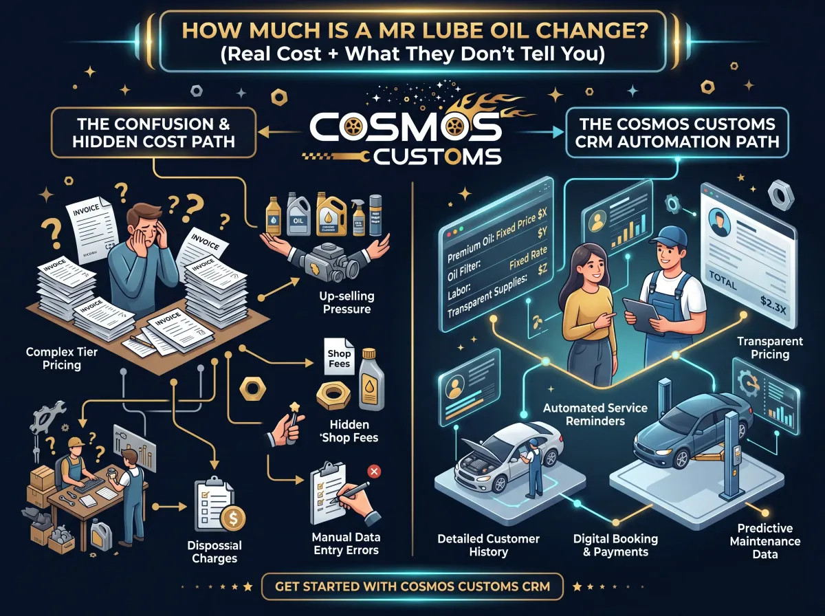 How Much Is Mr Lube Oil Change? (Real Cost + What They Don’t Tell You)