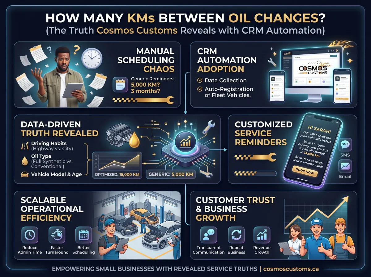 How Many KMs Between Oil Changes? (The Truth Most Shops Won’t Tell You)