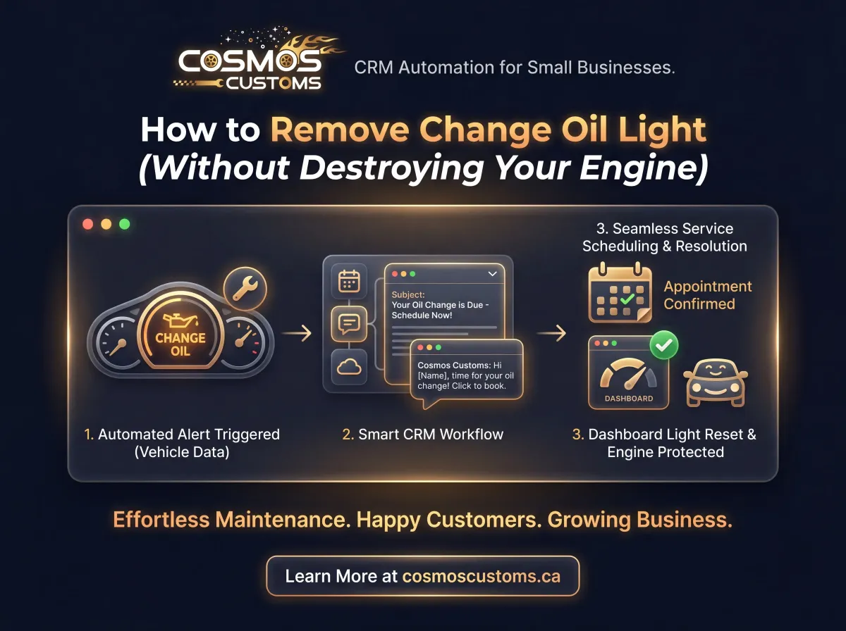 How to Remove Change Oil Light (Without Destroying Your Engine)