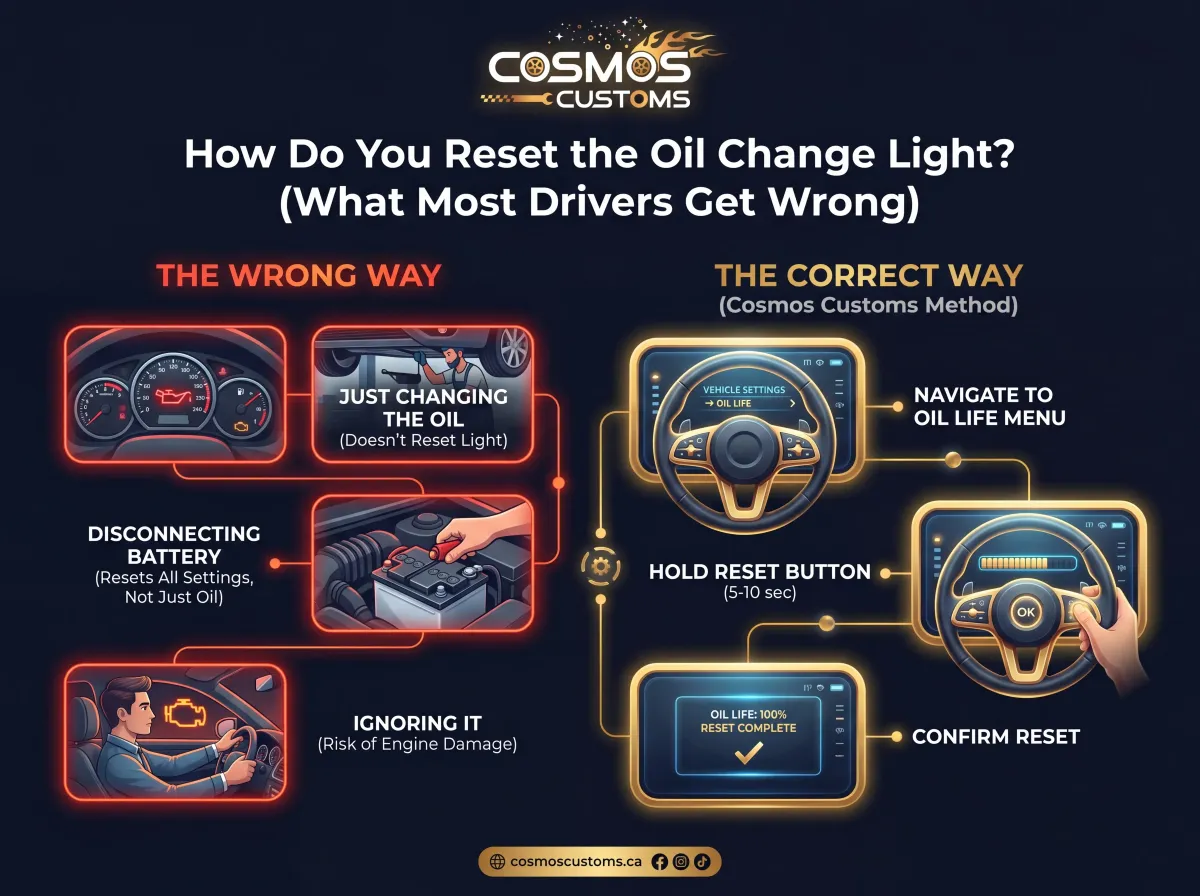 How Do You Reset the Oil Change Light? (What Most Drivers Get Wrong)