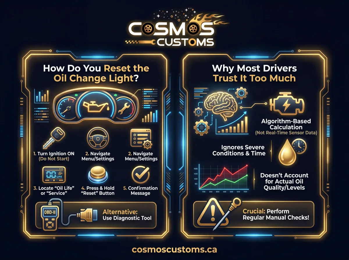 How Do You Reset the Oil Change Light? (And Why Most Drivers Trust It Too Much)
