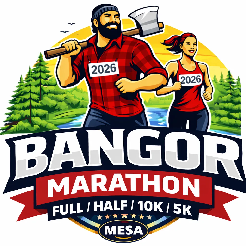 The Bangor Marathon|Half|10k|5k Running Festival — June 7, 2026