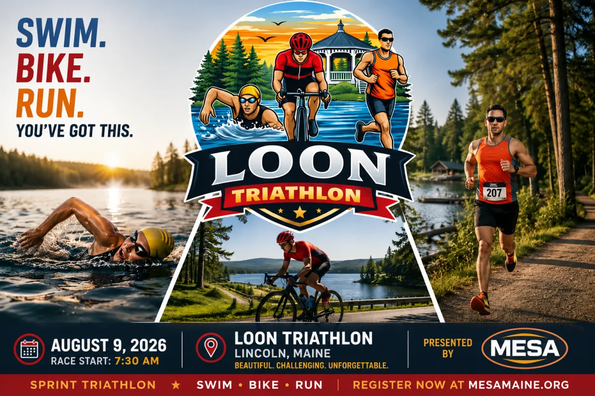 Triathlon Lincoln, Maine - Loon Triathlon