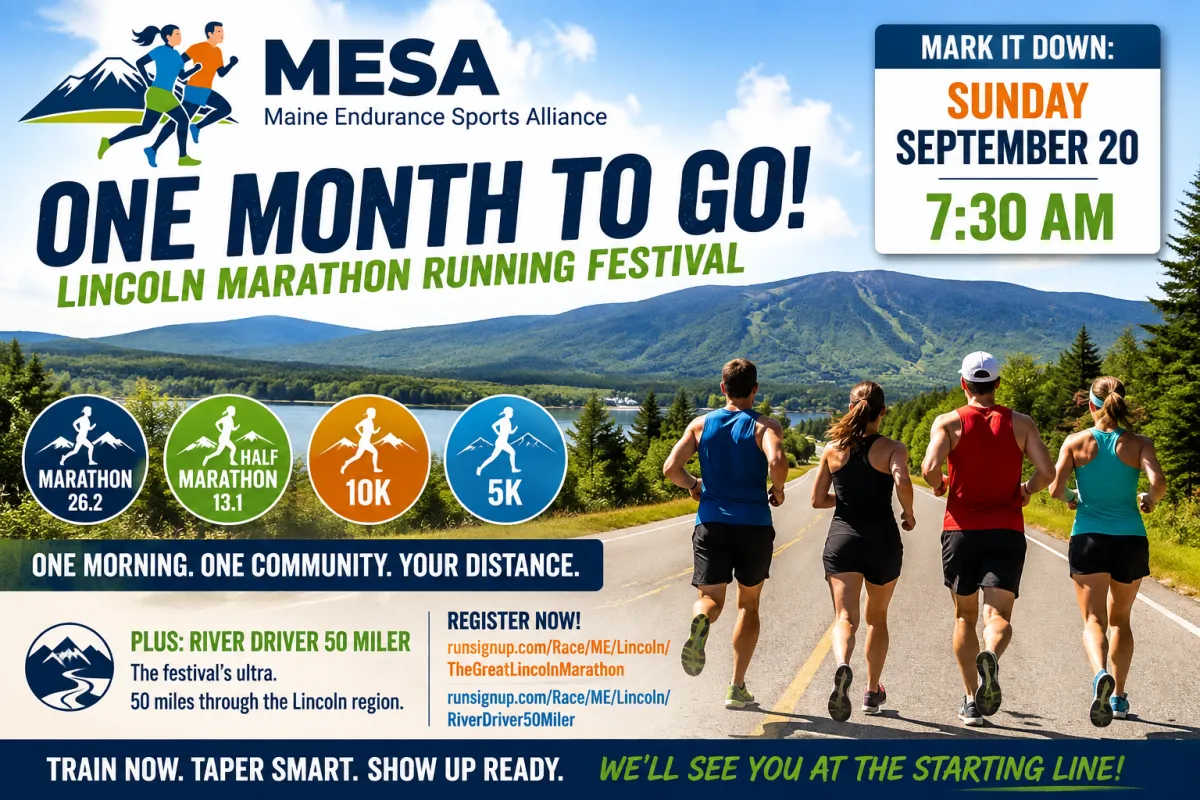 One Month to Race Day: The Lincoln Marathon Running Festival Is September 20