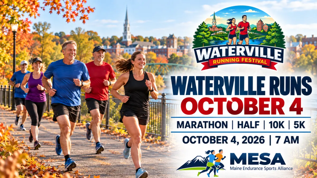 Waterville Runs October 4 With Four Ways to Join Race Day