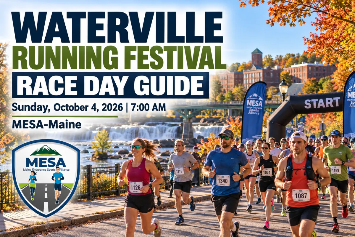 Waterville Running Festival Is This Sunday: What Runners Need to Know