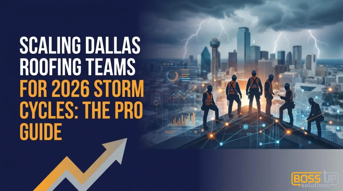 Scaling Dallas Roofing Teams for 2026 Storm Cycles: The Pro Guide