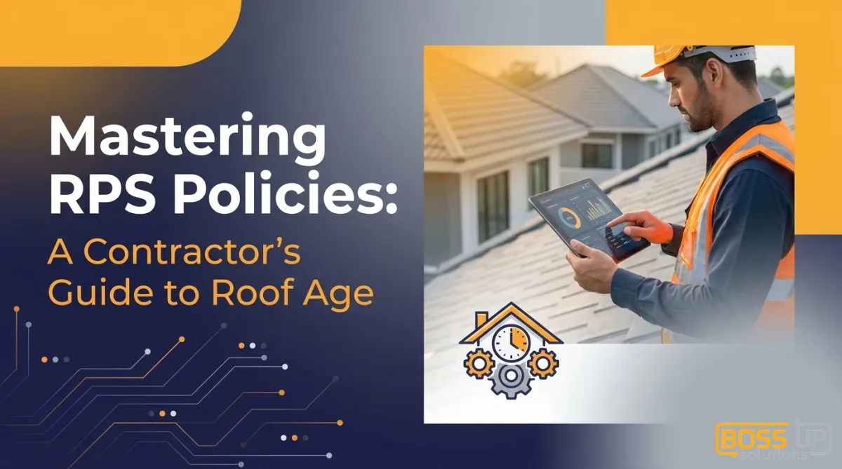 Mastering RPS Policies: A Contractor’s Guide to Roof Age