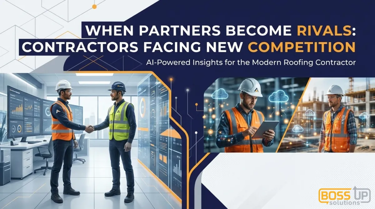 When Partners Become Rivals: Contractors Facing New Competition